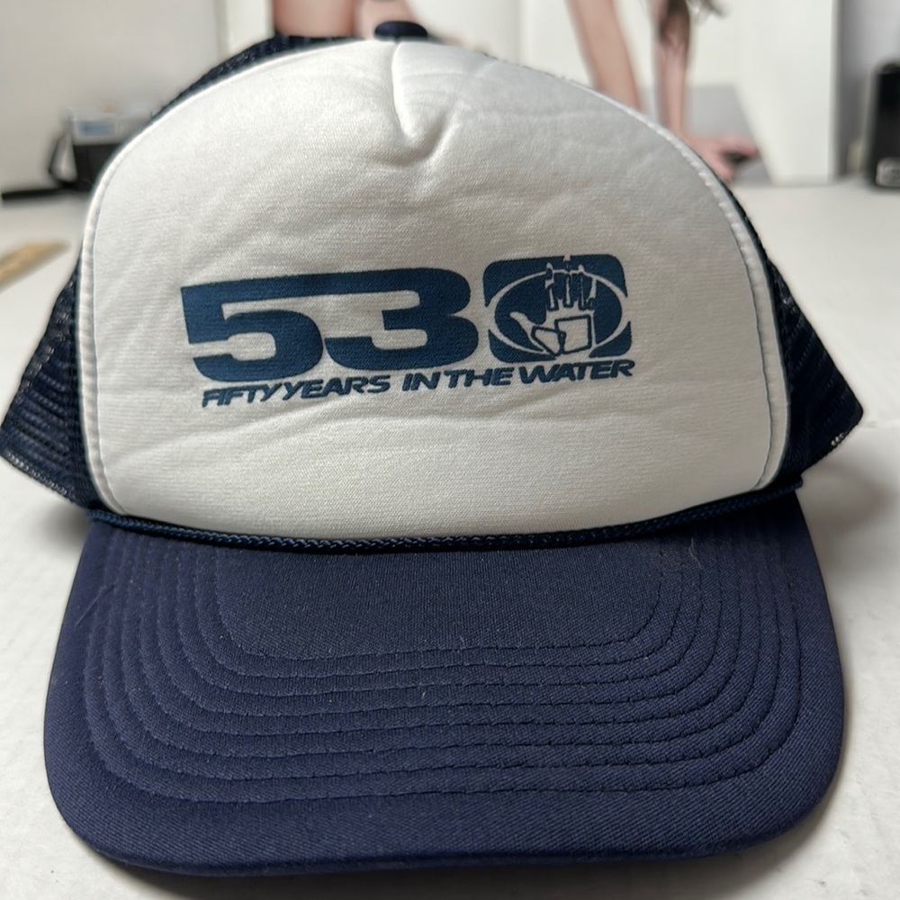 Vintage Cobra Cars Trucker Hat